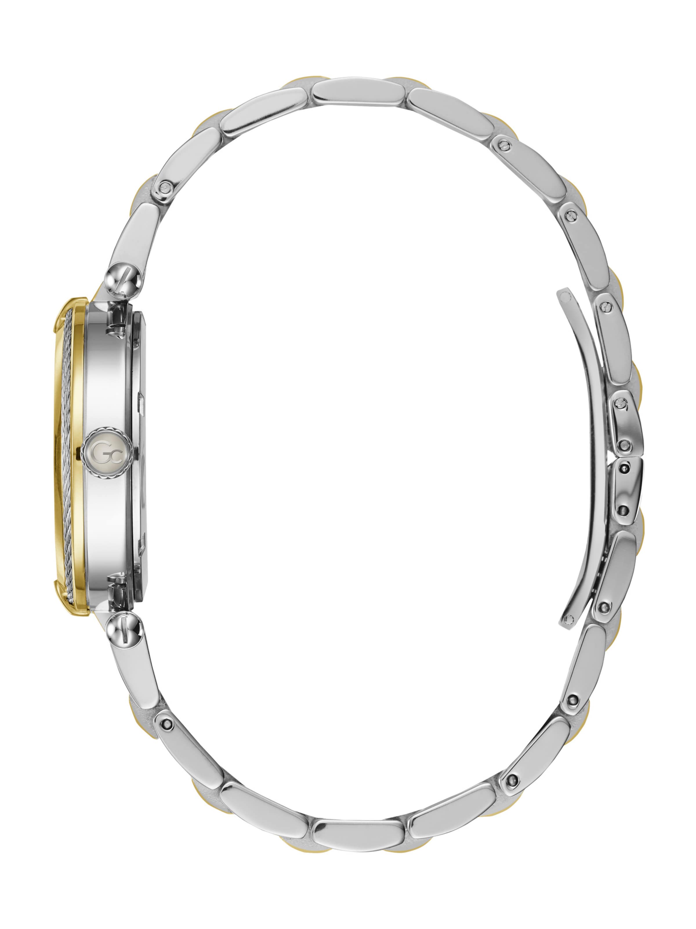 Orologio analogico 'CableChic' di Gc in argento