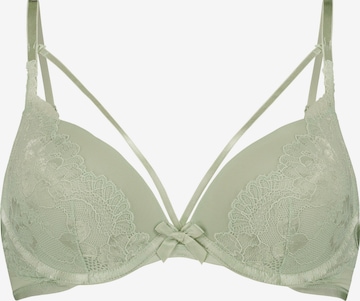 Hunkemöller Bra 'Meghan' in Green: front