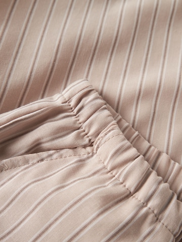 Loosefit Pantalon NAME IT en beige
