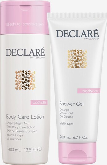 Declaré Set 'Body Care' in weiß, Produktansicht