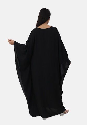 Abito extra large di Elara in nero