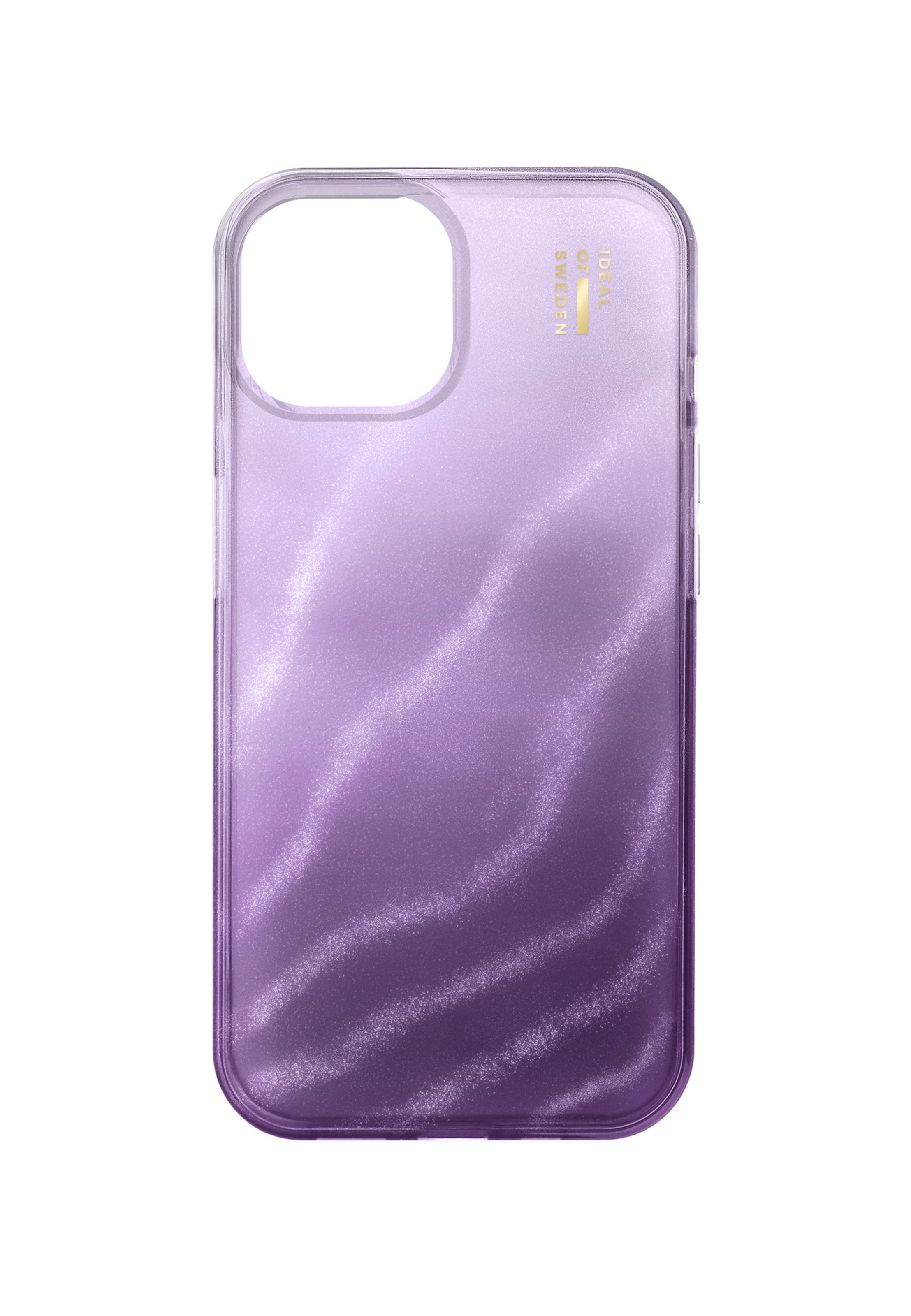 Protection pour smartphone 'iPhone 13 / 14 / 15 / 16e / 17e' iDeal of Sweden en violet : devant