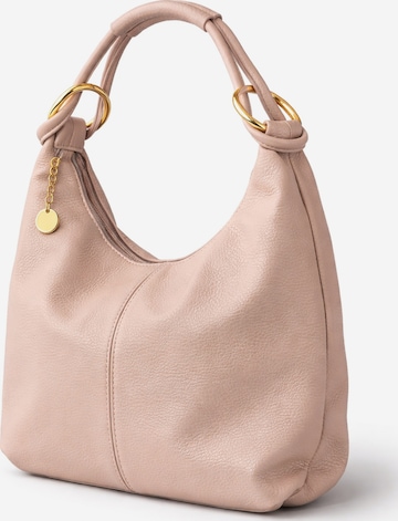 COLLEZIONE ALESSANDRO Shoulder Bag 'Bella' in Pink: front