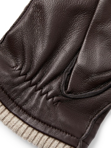 Trendhim Full finger gloves 'Fjeld' in Brown