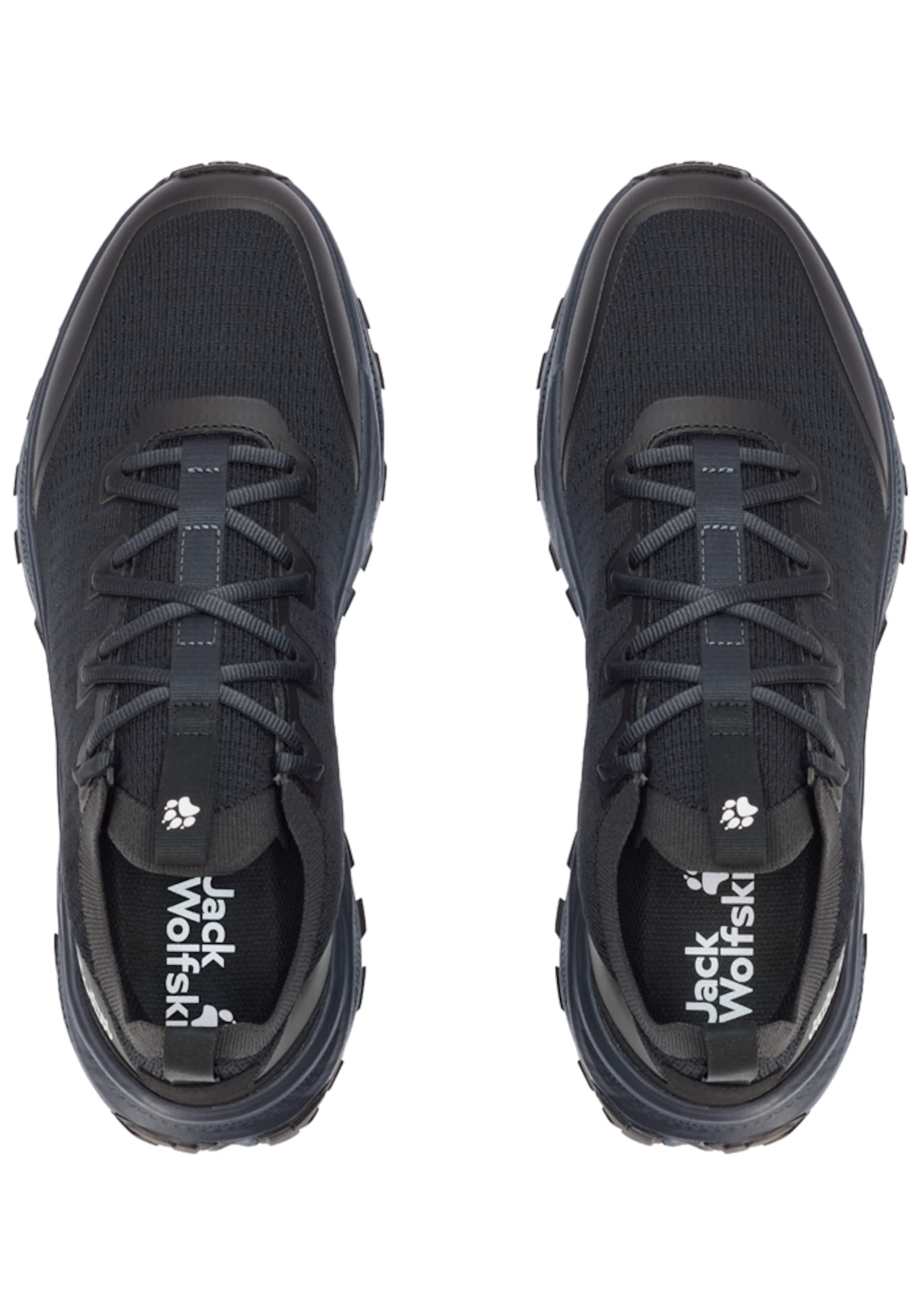 Baskets basses JACK WOLFSKIN en noir