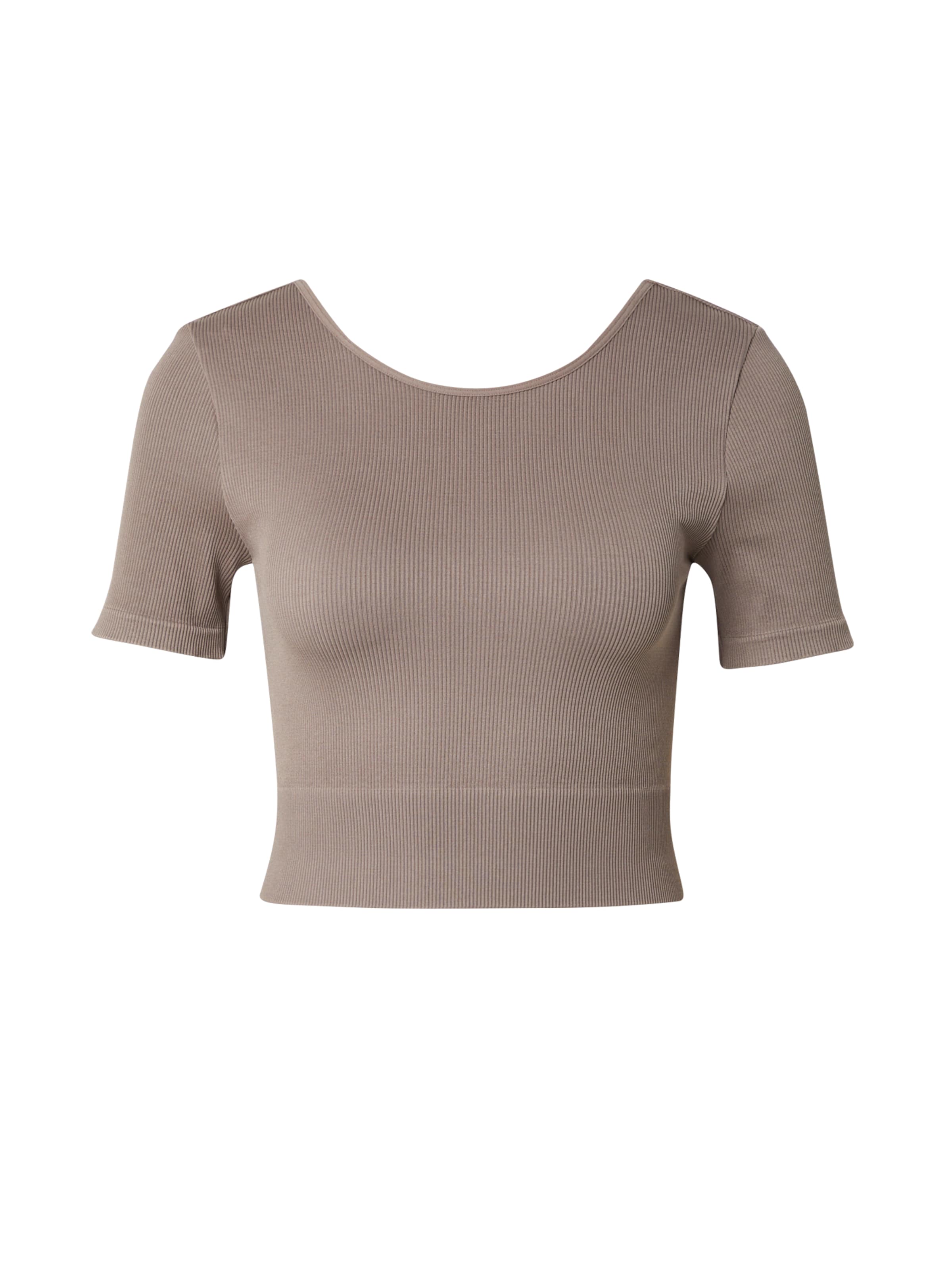 ONLY PLAY Funkčné tričko 'ONPJAIA' - Hnedá: predná strana