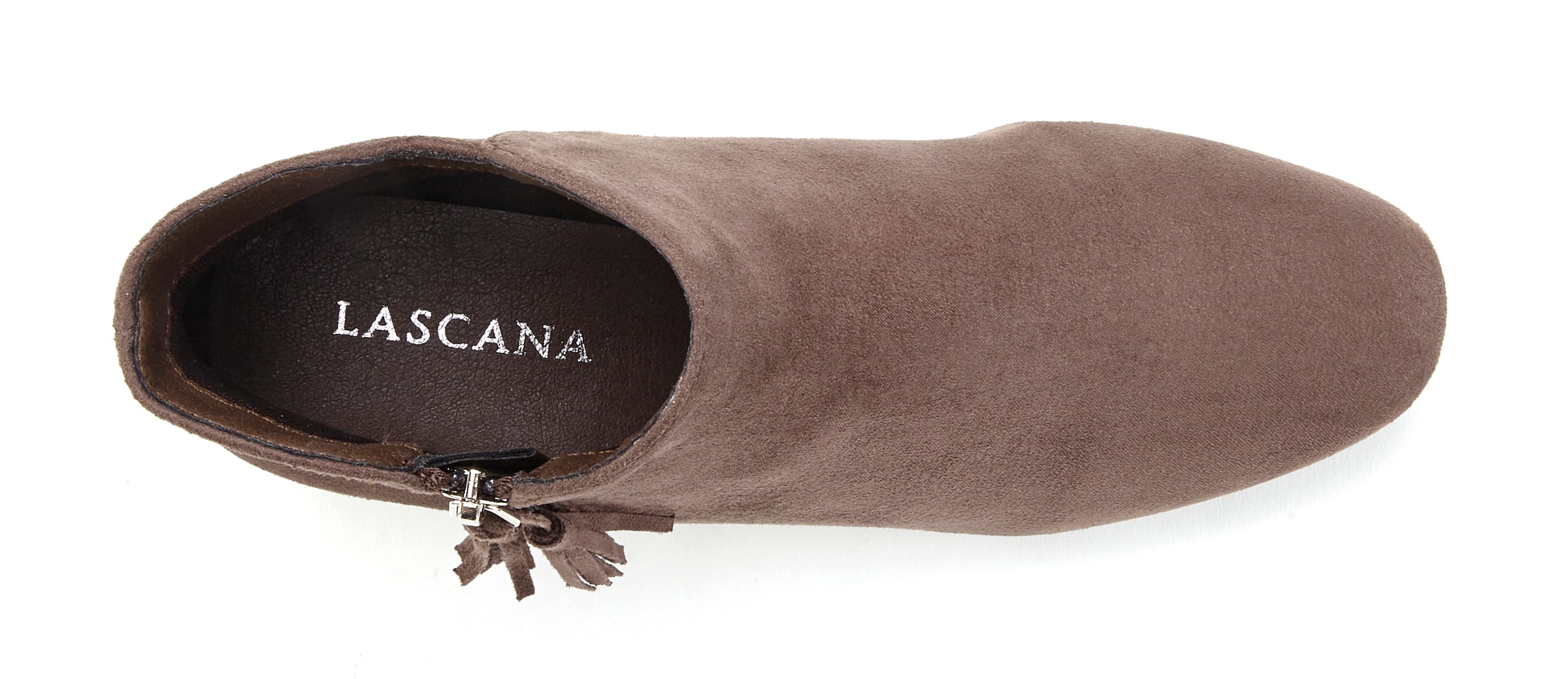 LASCANA Ankle boots σε καφέ