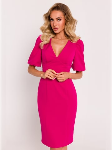 made of emotion - Vestido en rosa