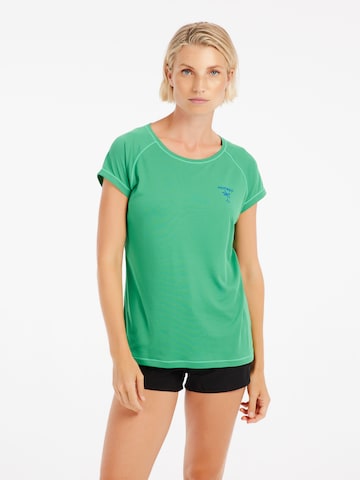 PROTEST Shirt 'PRTHappy' in Green