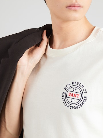 GANT Bluser & t-shirts i beige