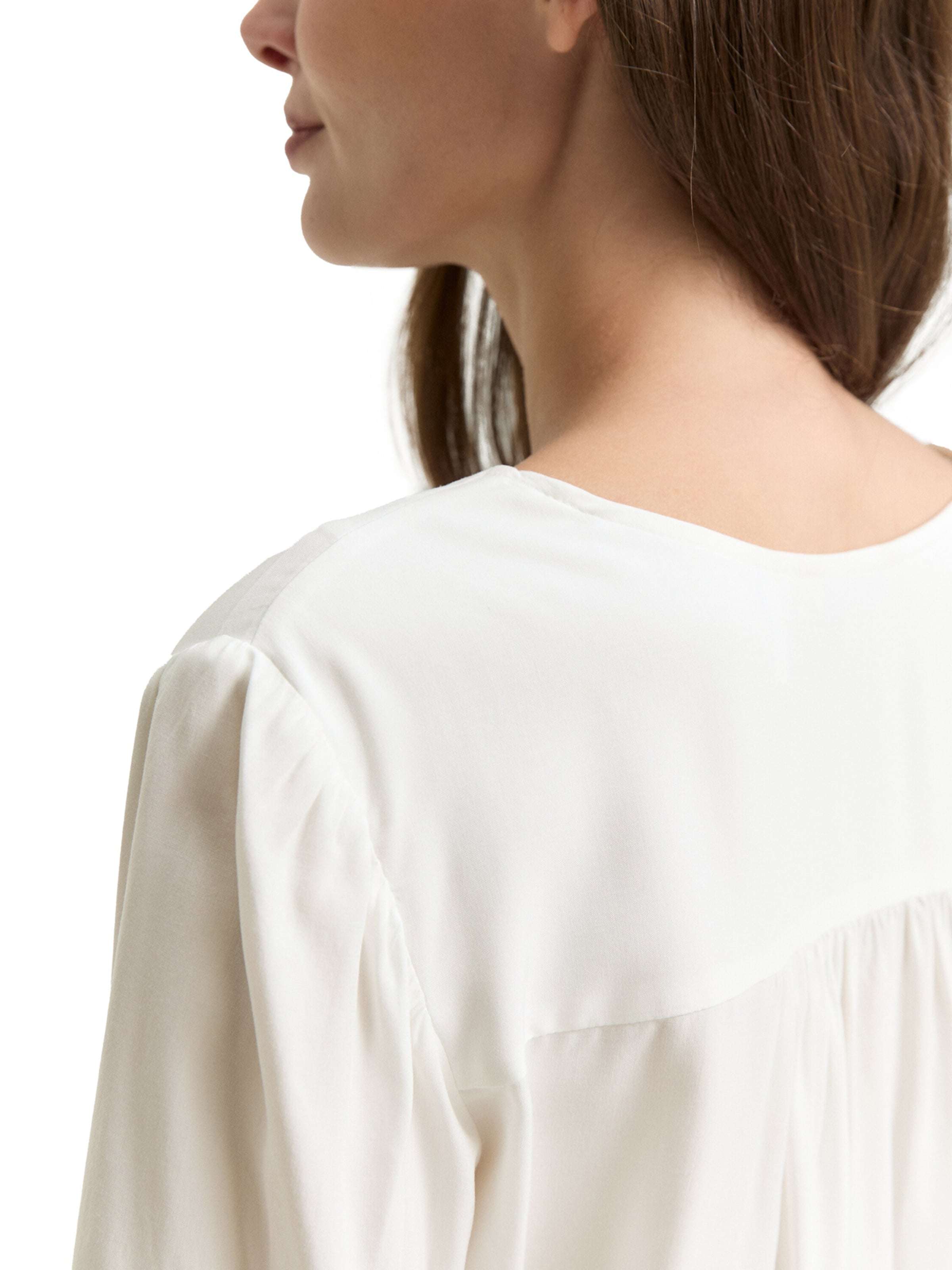 TOM TAILOR Halenka – bílá