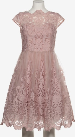 Chi Chi London Dress in XL in Pink: front