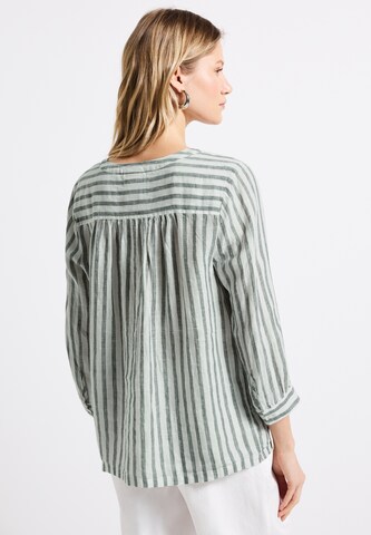 STREET ONE Bluse in Grün