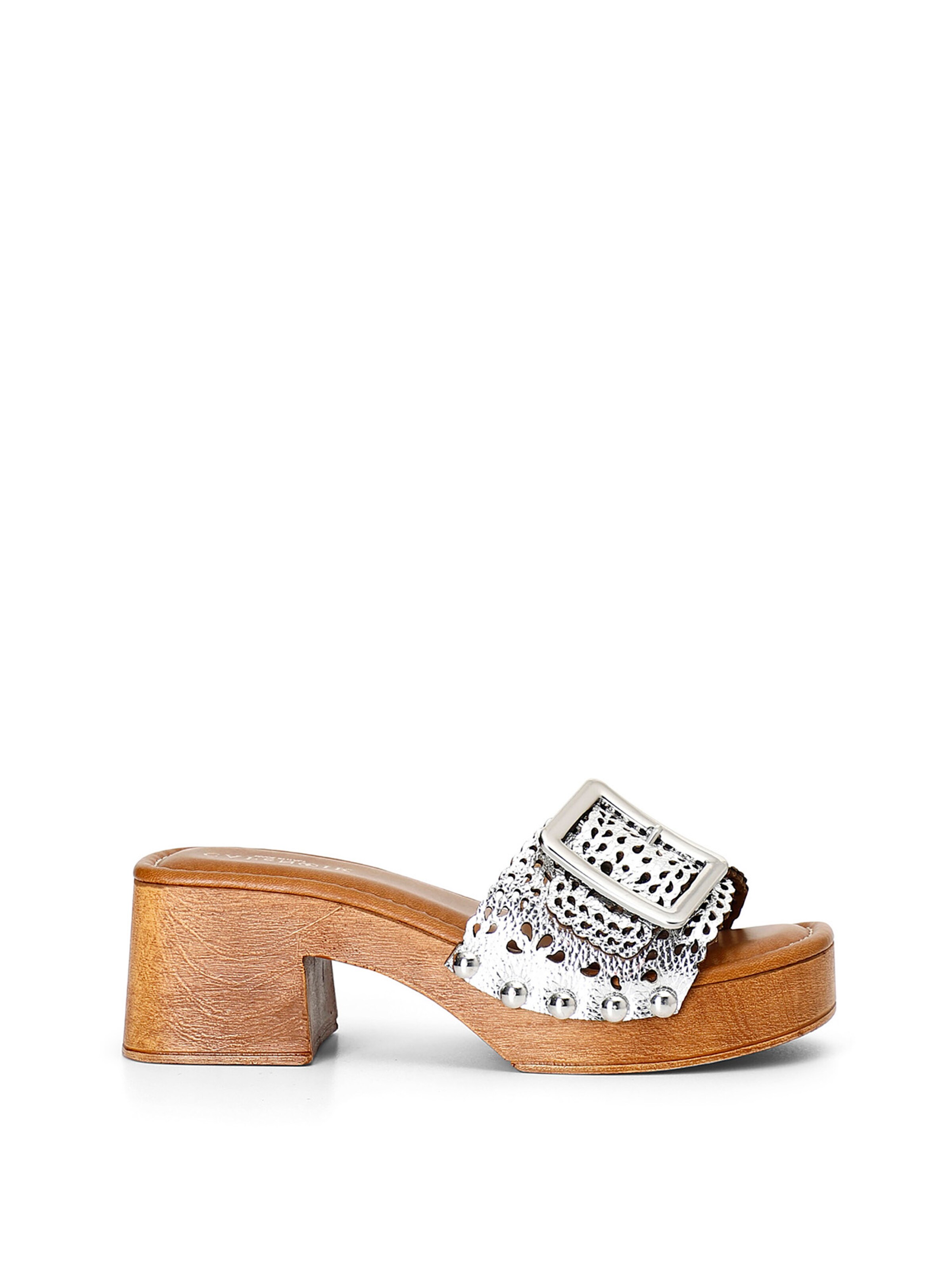 Sandalo di CAFè NOIR in argento