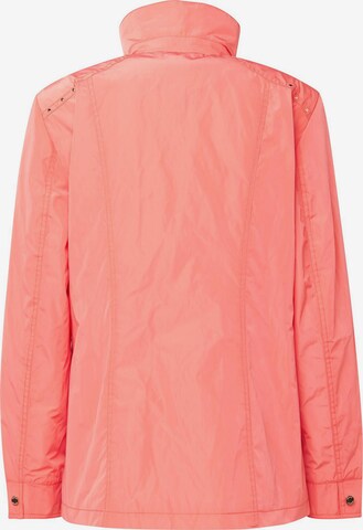 Goldner Übergangsjacke in Pink