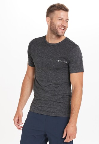 Virtus Shirt 'Kampton' in Grey: front