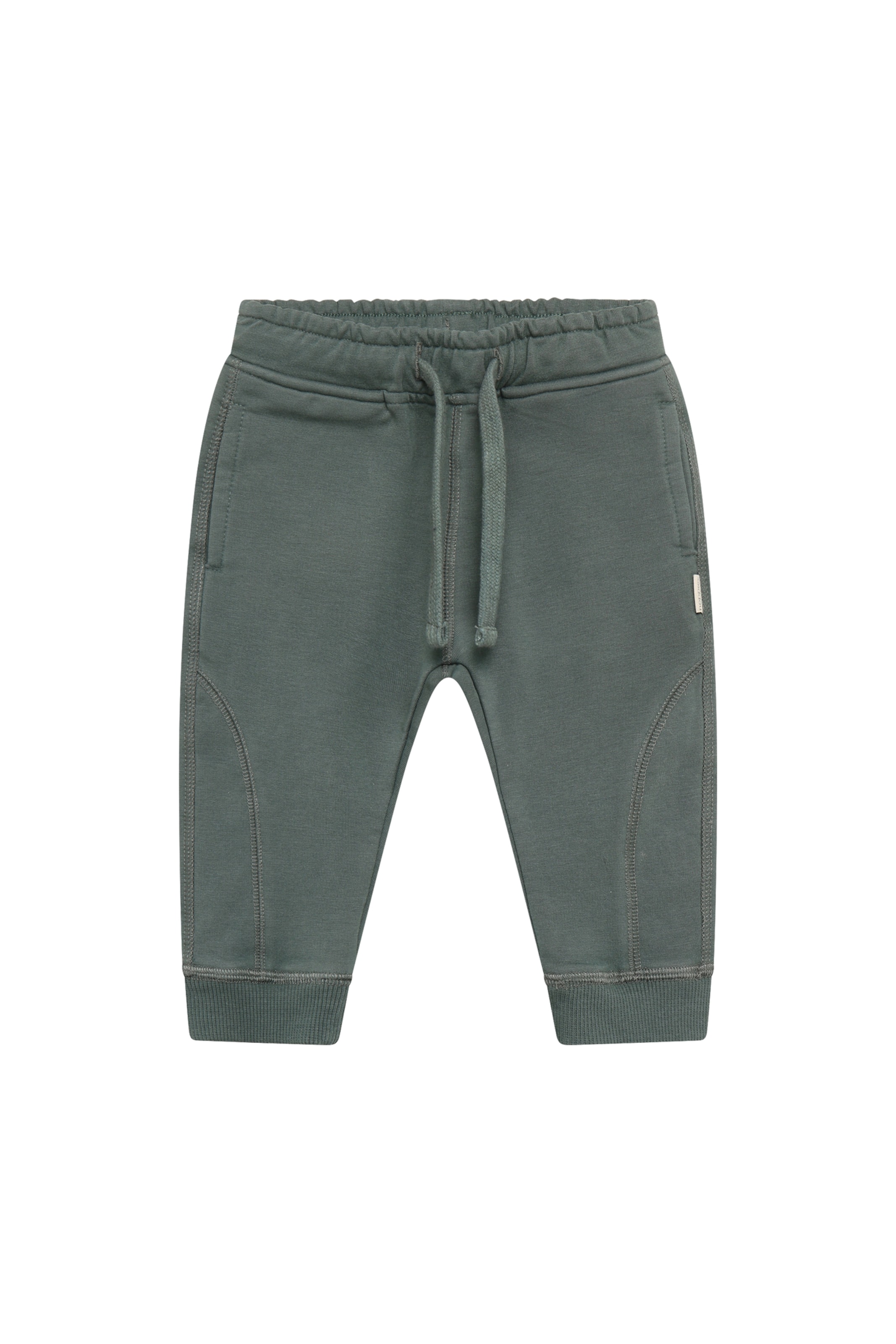 Noppies Regular Broek in Groen: voorkant