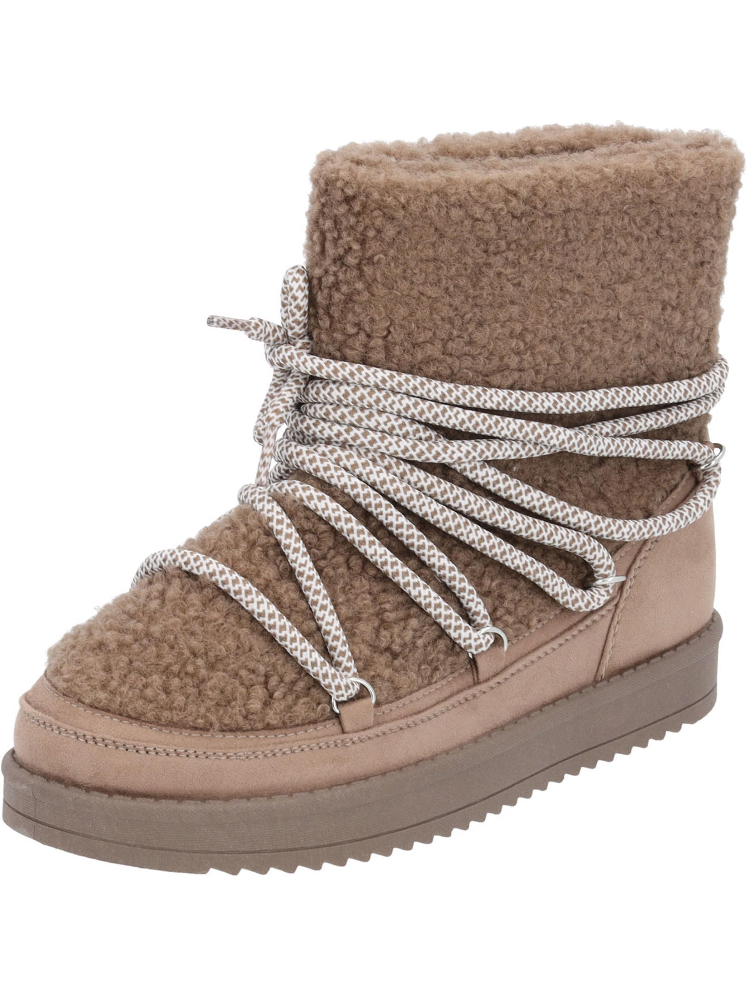 Palado - Botas 'Tigrias' en beige