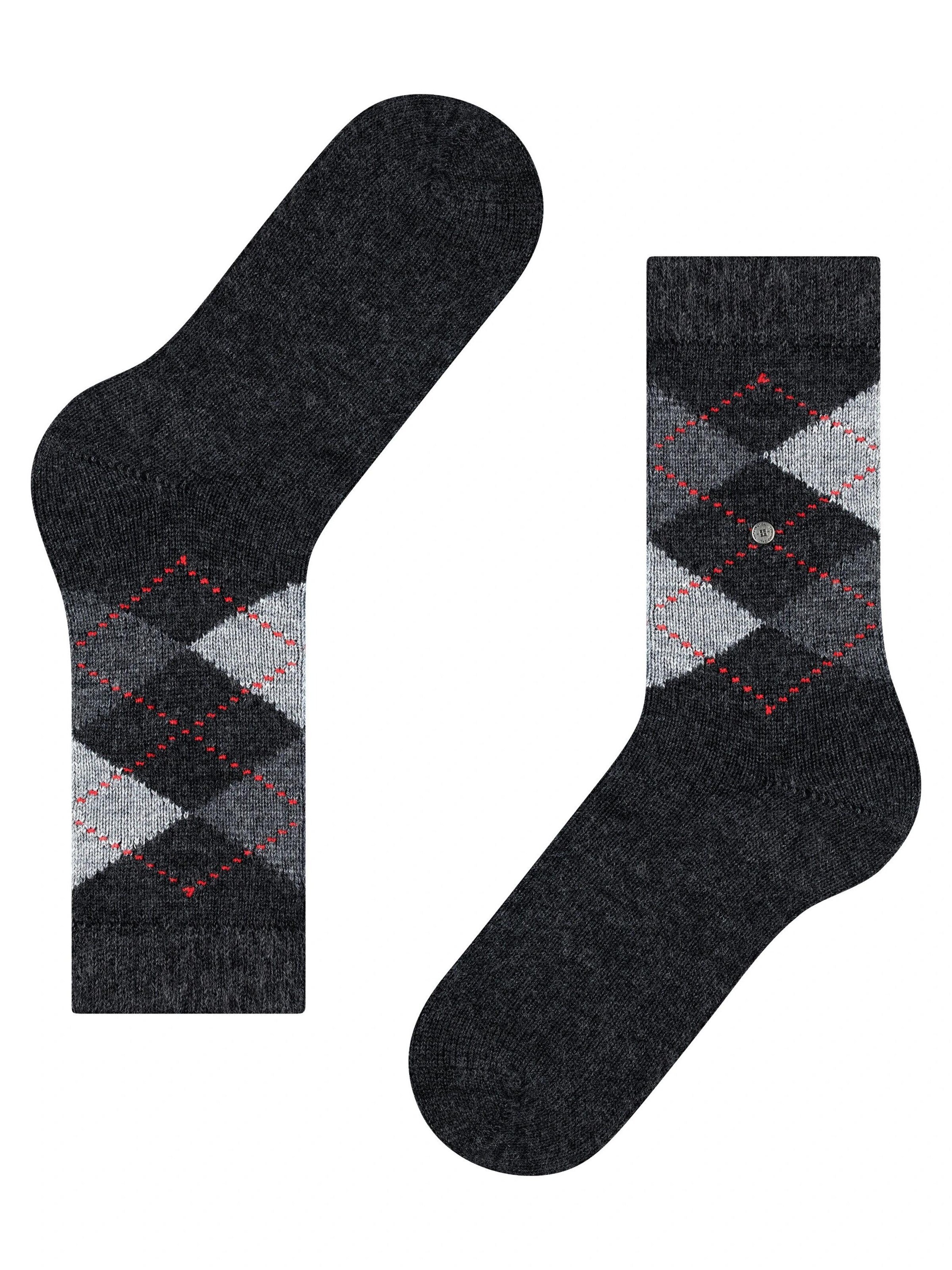 BURLINGTON Socken 'Whitby'‌‌ in Grau