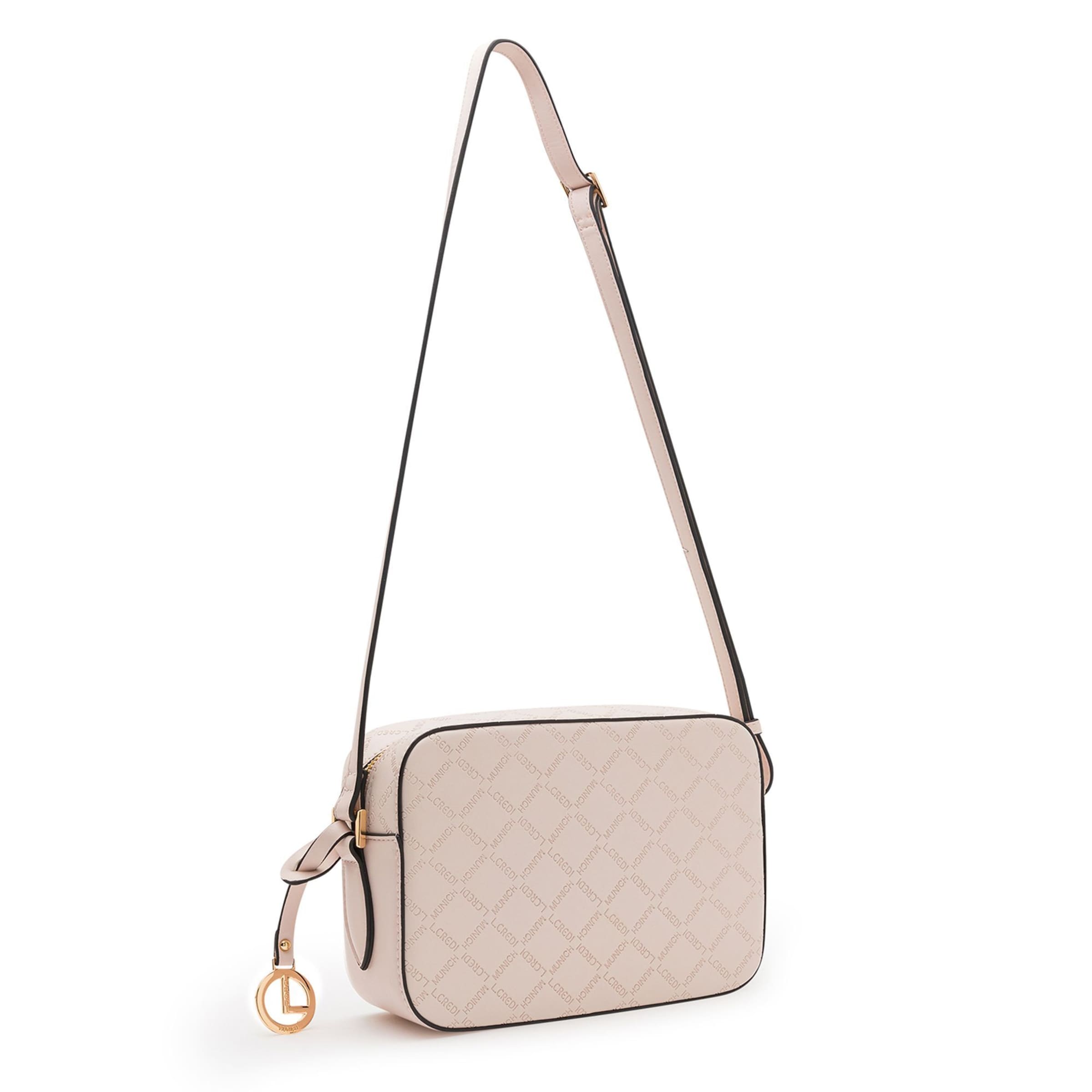 L.CREDI Crossbody bag 'Filiberta' in Pink