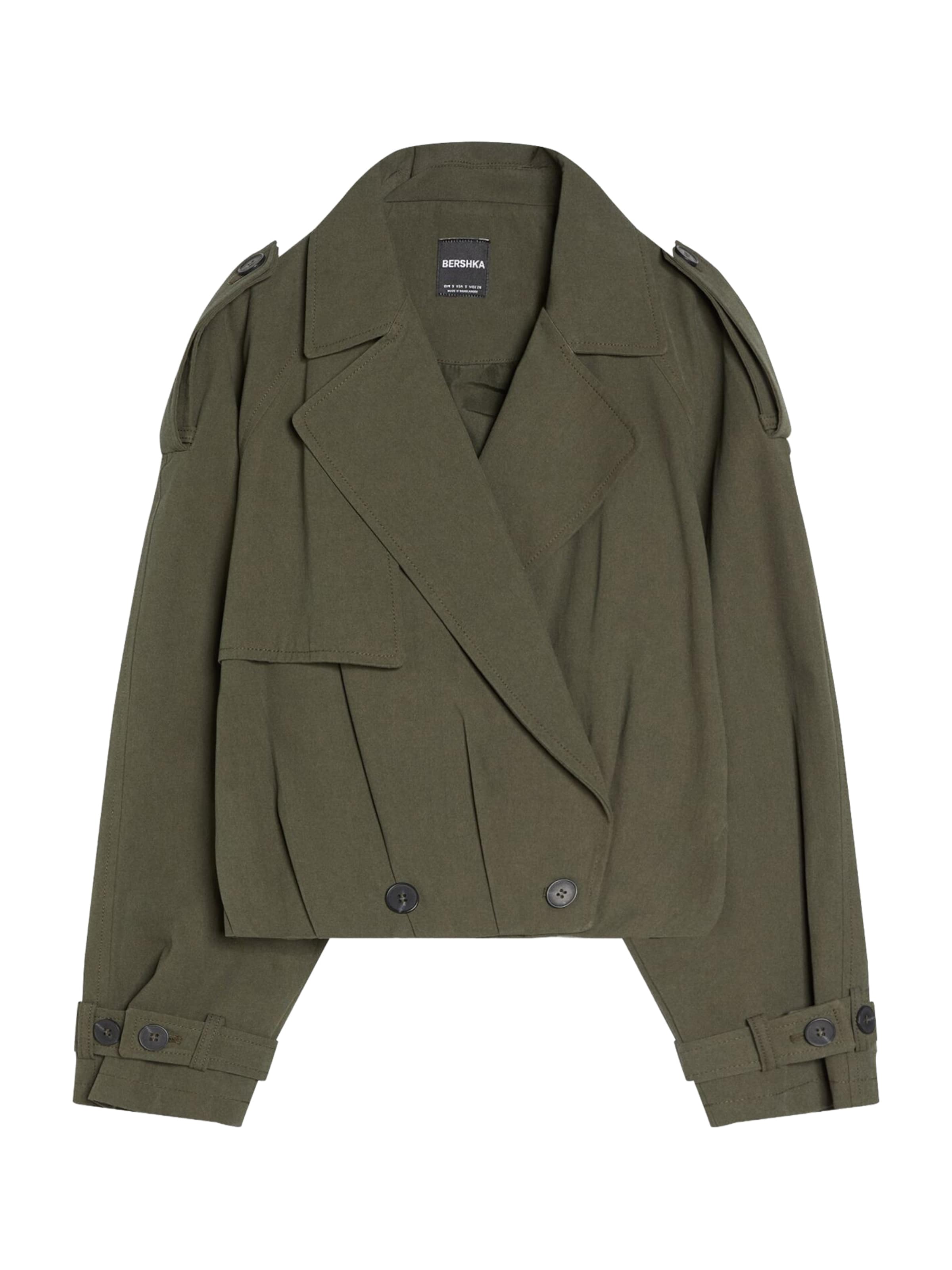 Bershka Vest in Green: front