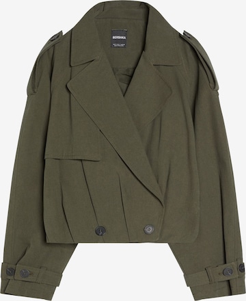 Bershka Vest in Green: front