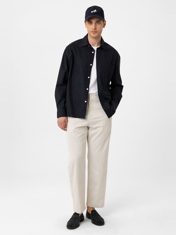 Regular fit Camicia di Antioch in blu