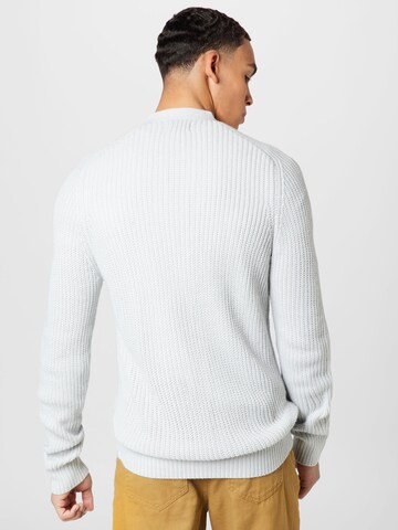 BURTON MENSWEAR LONDON Cardigan 'Fisherman' i grå