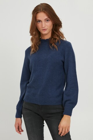 b.young Strickpullover in Blau