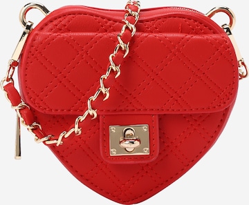 CALL IT SPRING - Bolso de hombro 'SWEETHEART' en rojo: frente