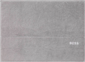 BOSS Home Bathmat 'PLAIN' in Grey: front