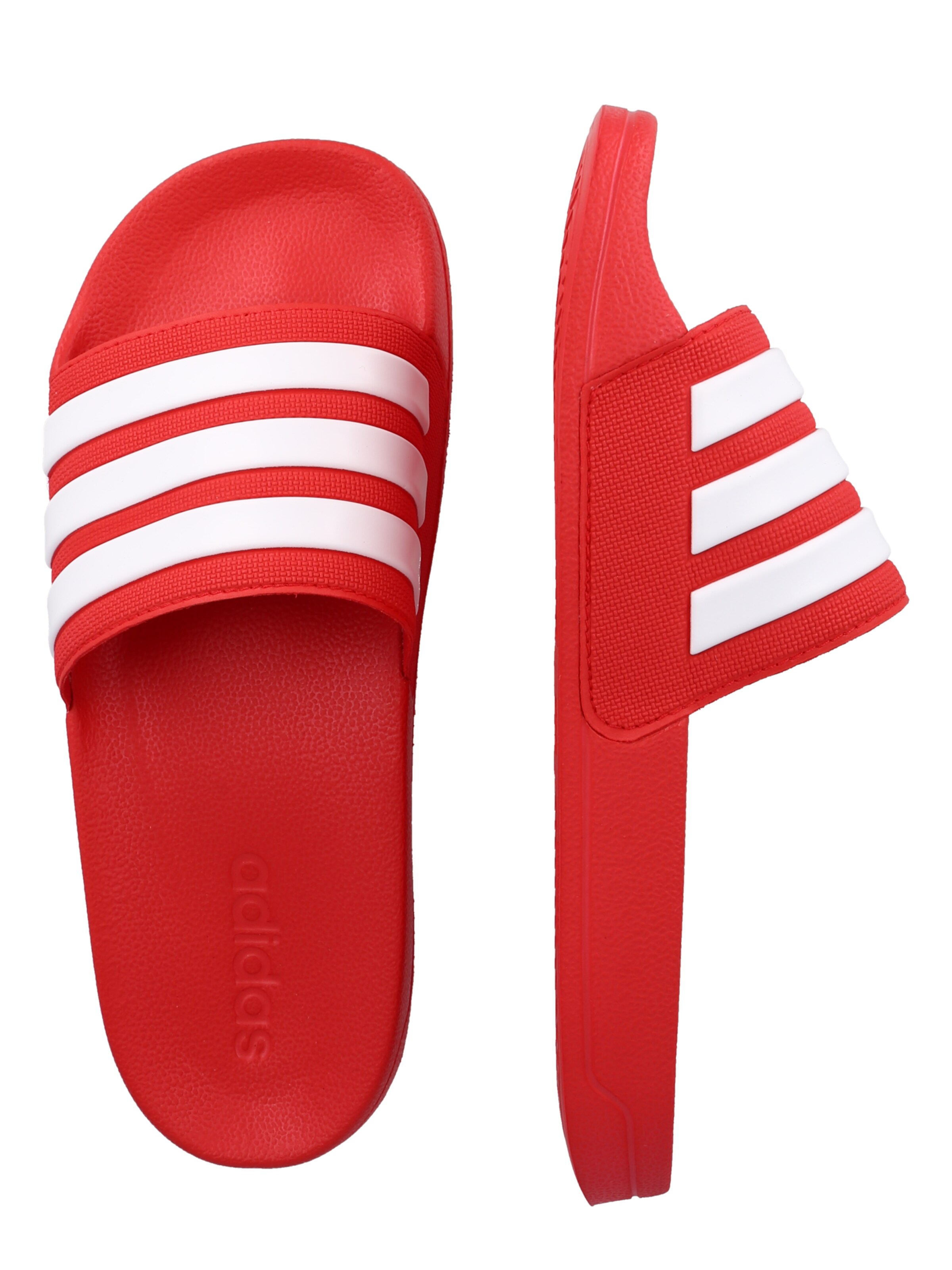 Flip-flops 'Adilette' de la ADIDAS SPORTSWEAR pe roșu