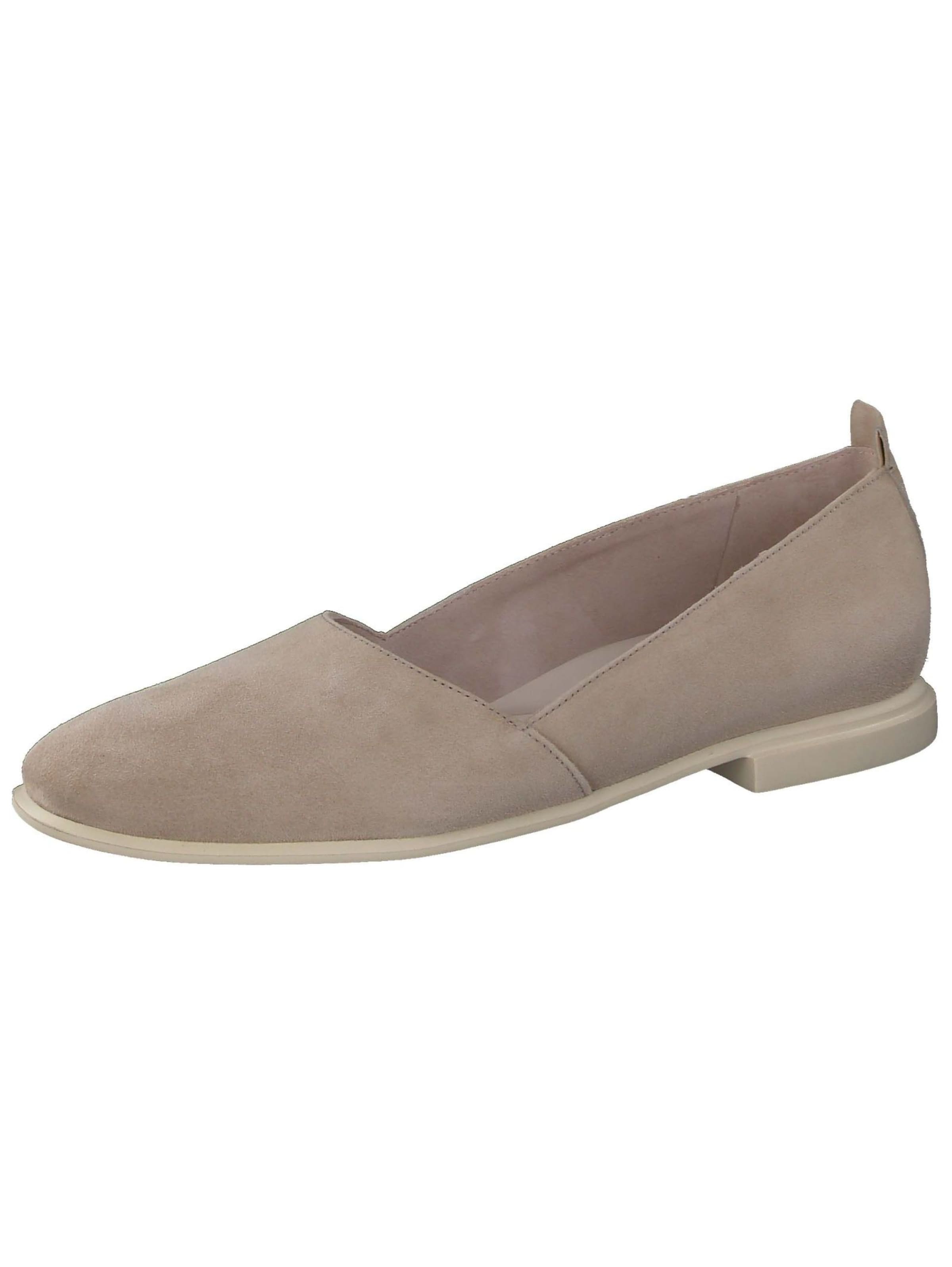 Ballerina di Paul Green in beige: frontale
