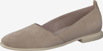 Paul Green Ballet Flats in Beige: front