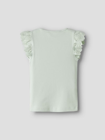 NAME IT Top 'NMFHAVELLE' – zelená