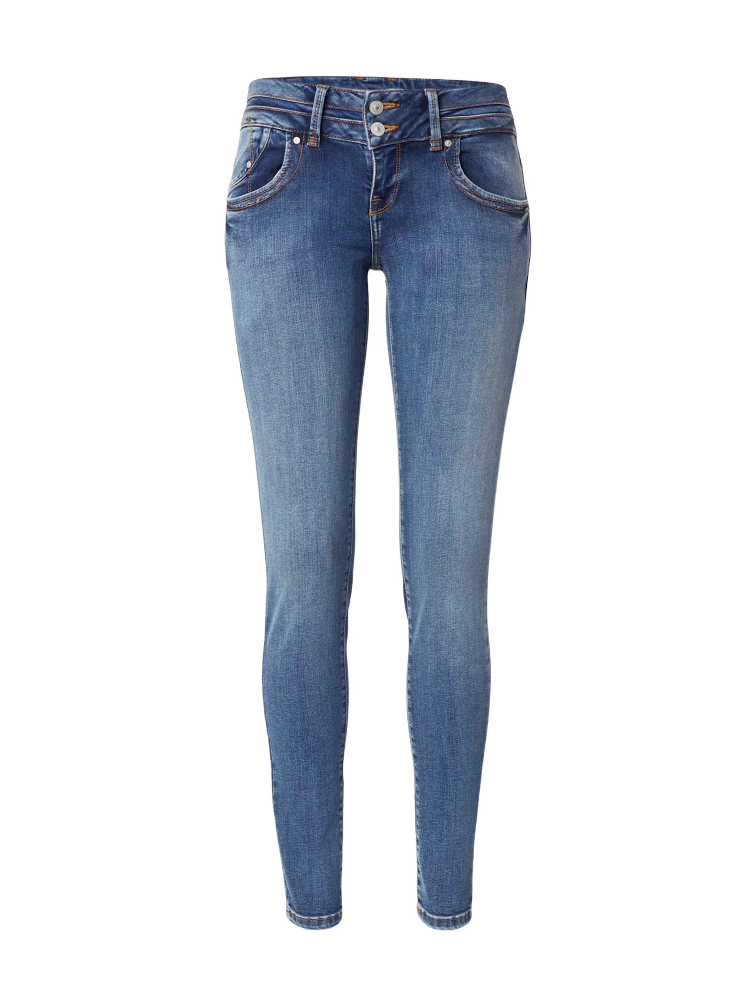 LTB - Skinny Vaquero 'JULITA' en azul: frente