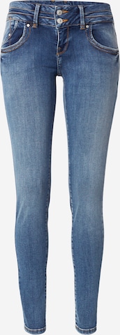 LTB Skinny Jeansy 'JULITA' w kolorze niebieski: przód
