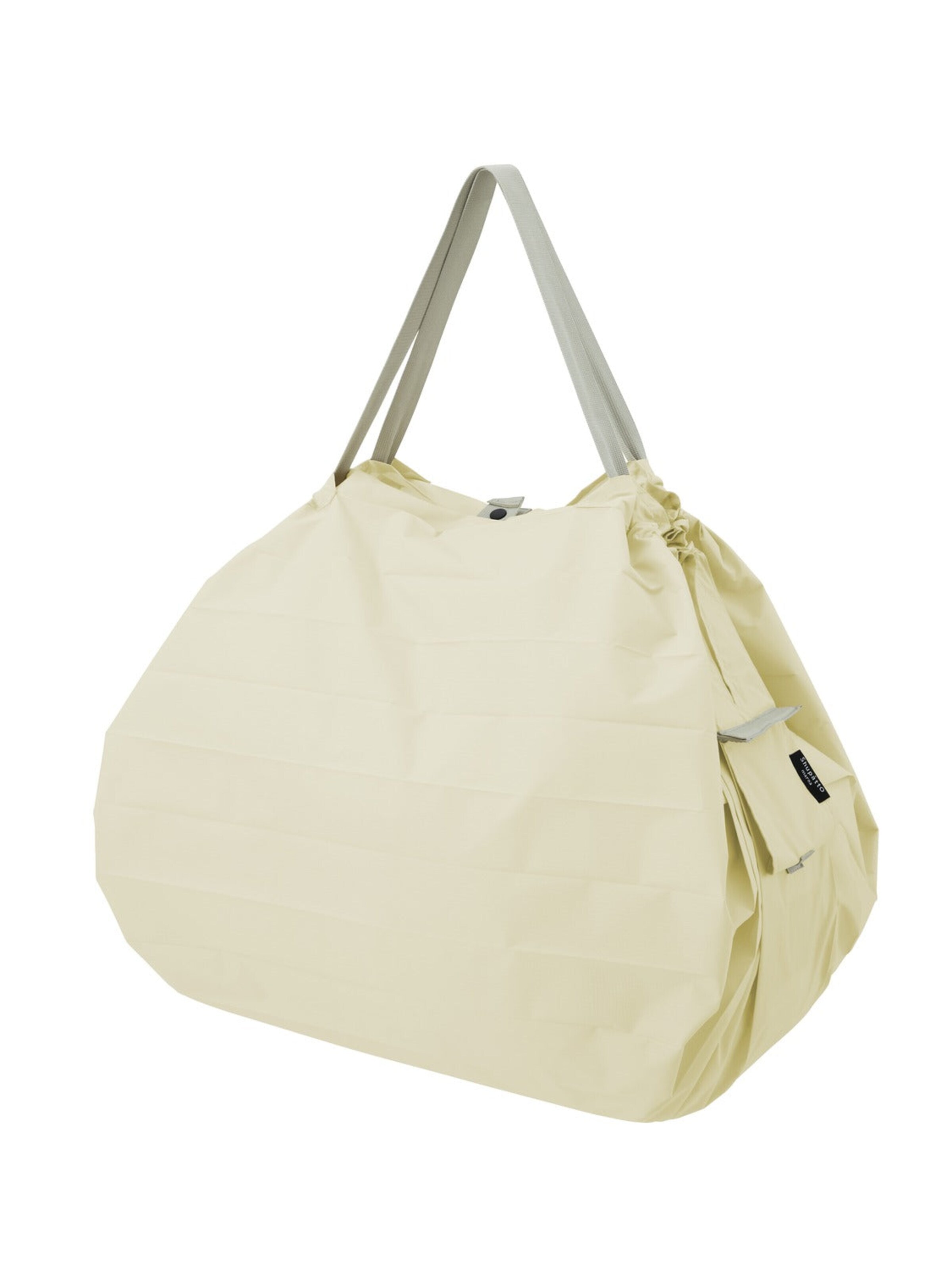 ShupattoShopper torba 'Compact Bag L' - bež boja: prednji dio