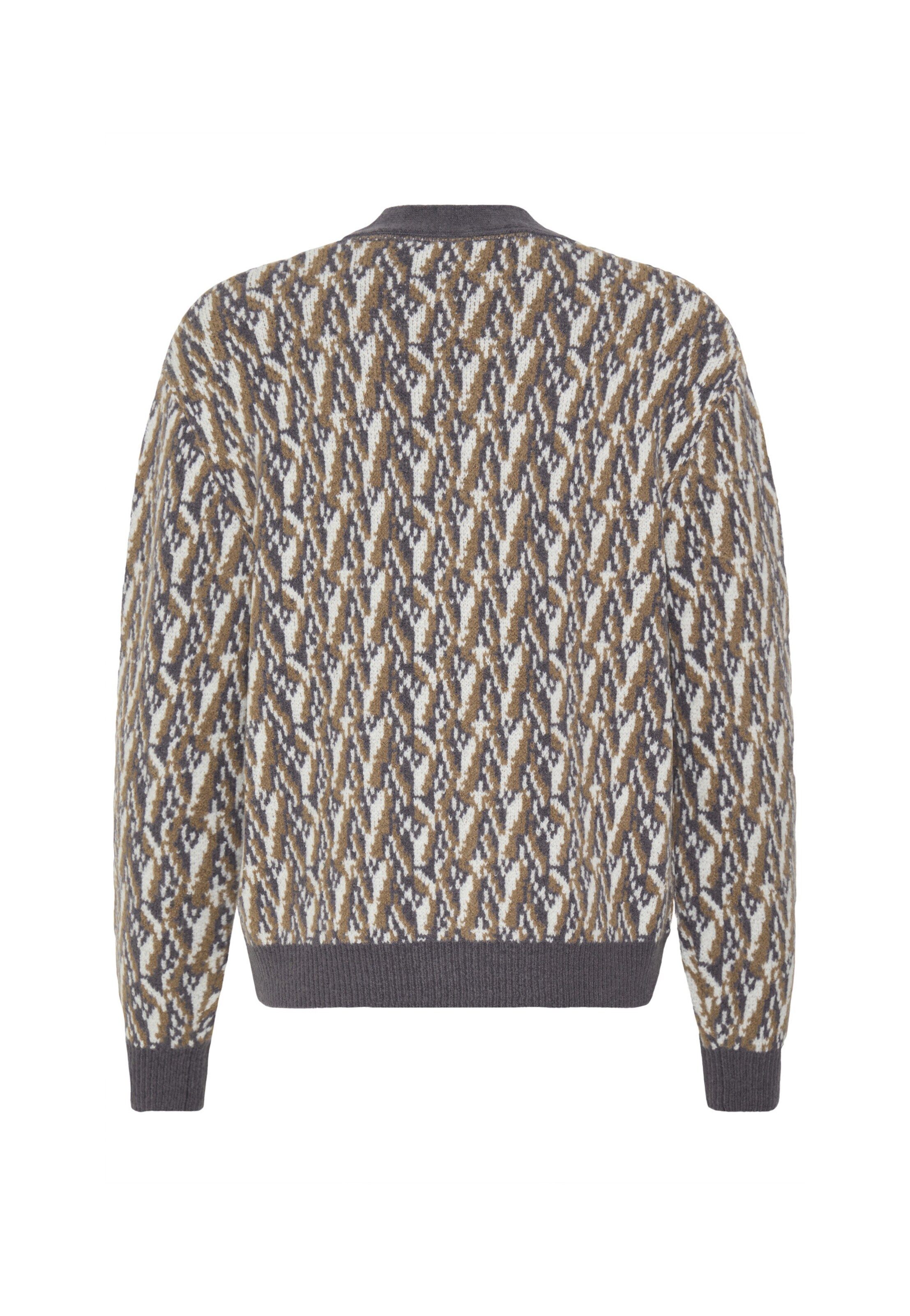 !Solid - Cárdigan 'SDVarian' en gris