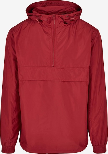 Urban Classics Prehodna jakna | krvavo rdeča barva, Prikaz izdelka