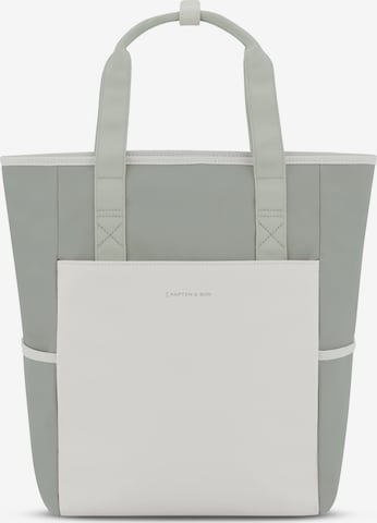 Kapten & Son Rucksack 'Lindby' in Grün: Vorderseite