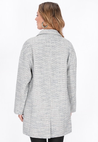 faina Mantel 'Festive' in Blau