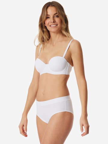 SCHIESSER Slip 'Unique Micro' in Wit