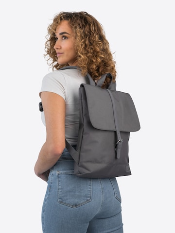 Johnny Urban Rucksack 'Mia' in Grau: predná strana