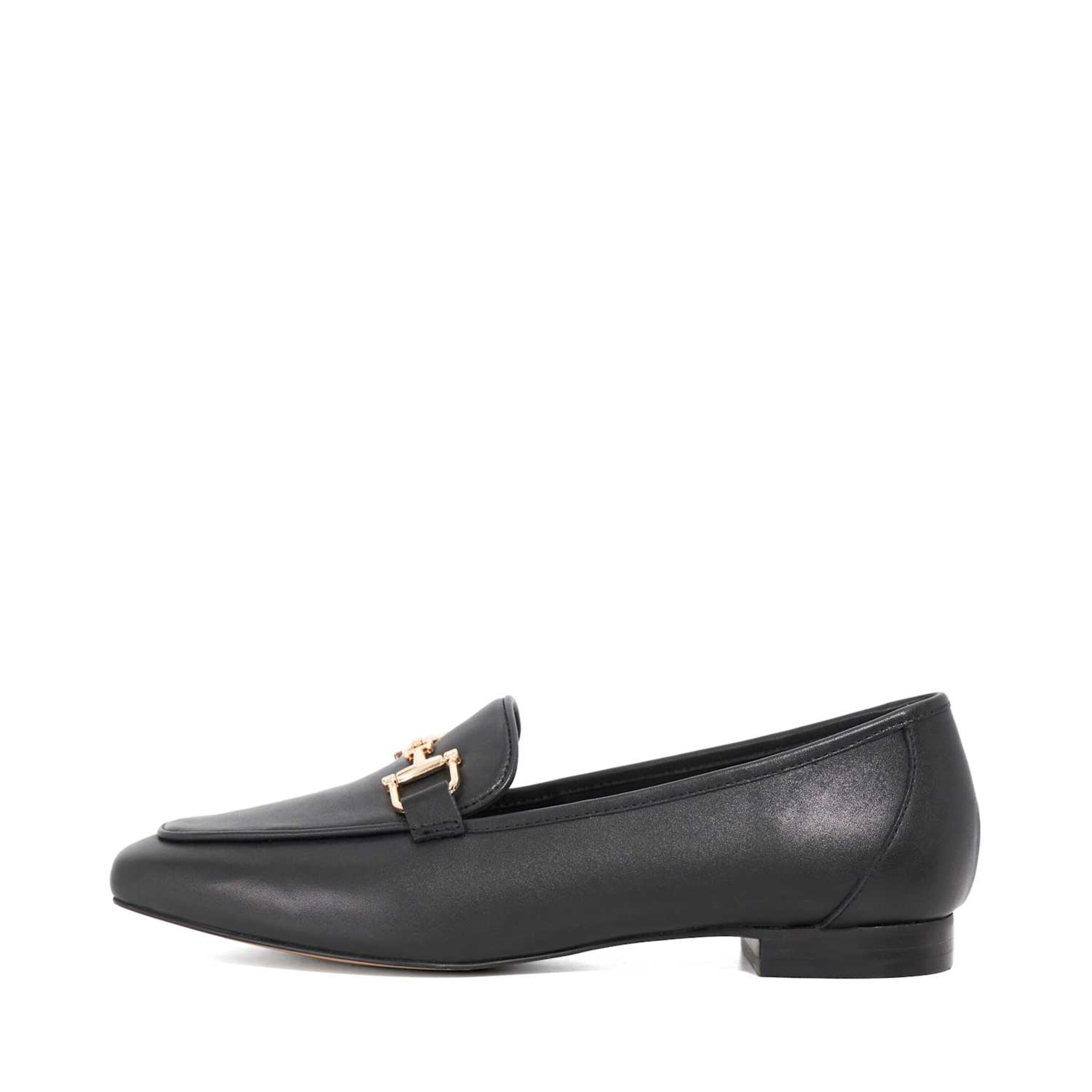 Chaussure basse Dune LONDON en noir