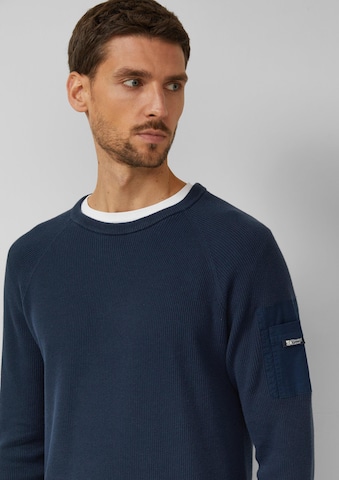 s.Oliver Trui in Blauw