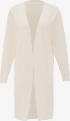 ALARY Strickjacke in Weiß: Vorderseite
