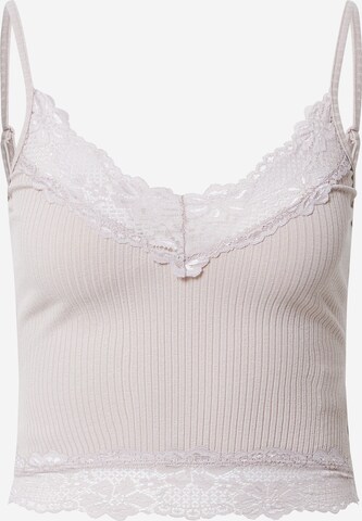 Guido Maria Kretschmer Women Top 'Pina' in Beige: voorkant