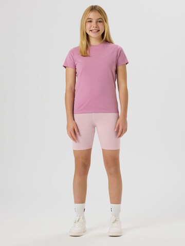 TWO SOON Skinny Leggings in Roze