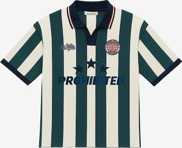 Prohibited - Camiseta en verde: frente